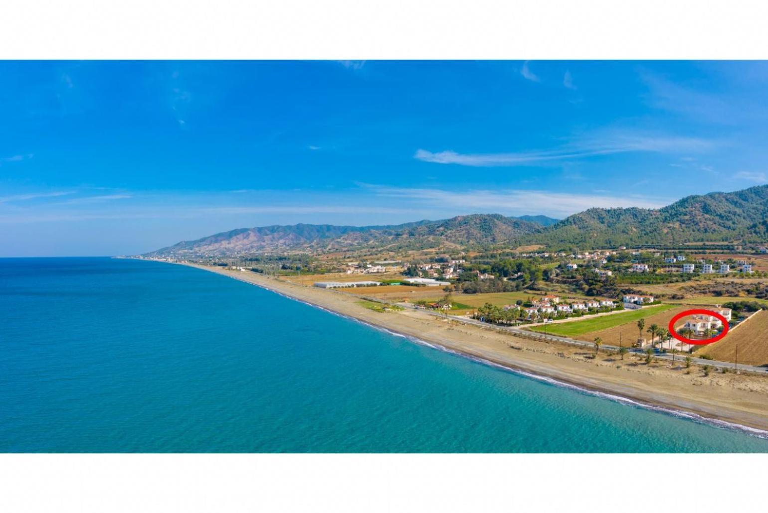 Villa Seashore One Paphos Exterior foto