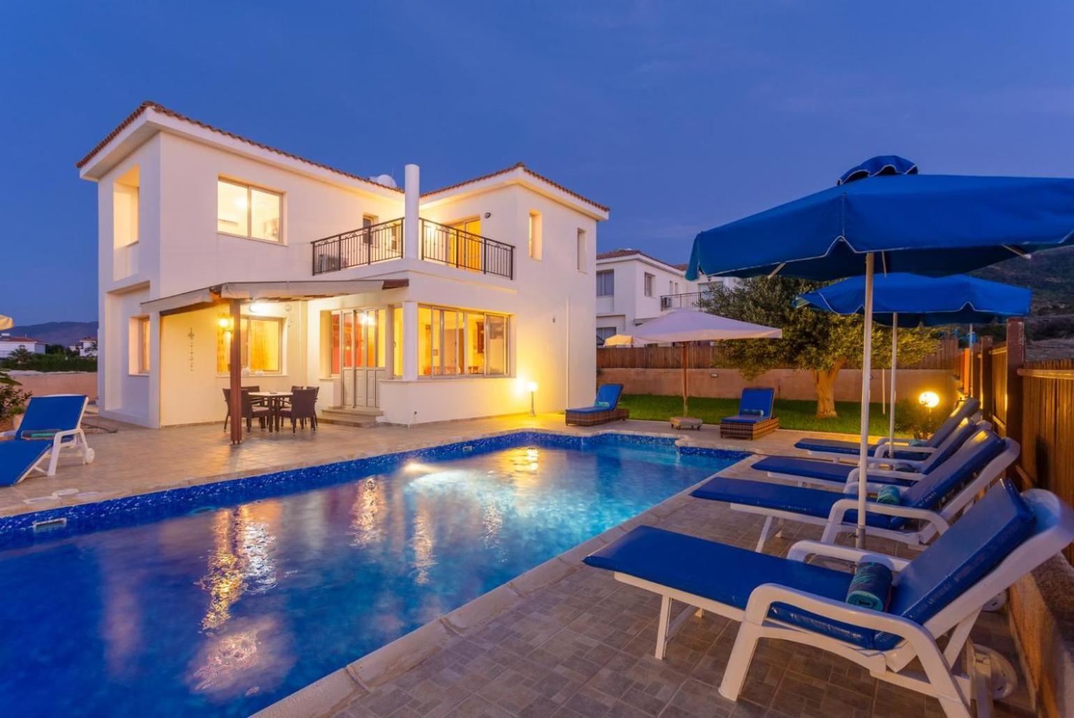 Villa Seashore One Paphos Exterior foto