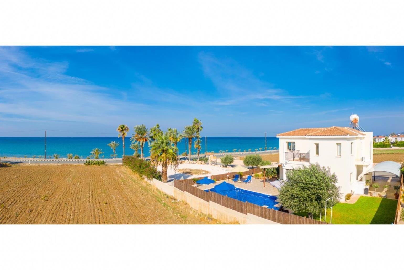 Villa Seashore One Paphos Exterior foto