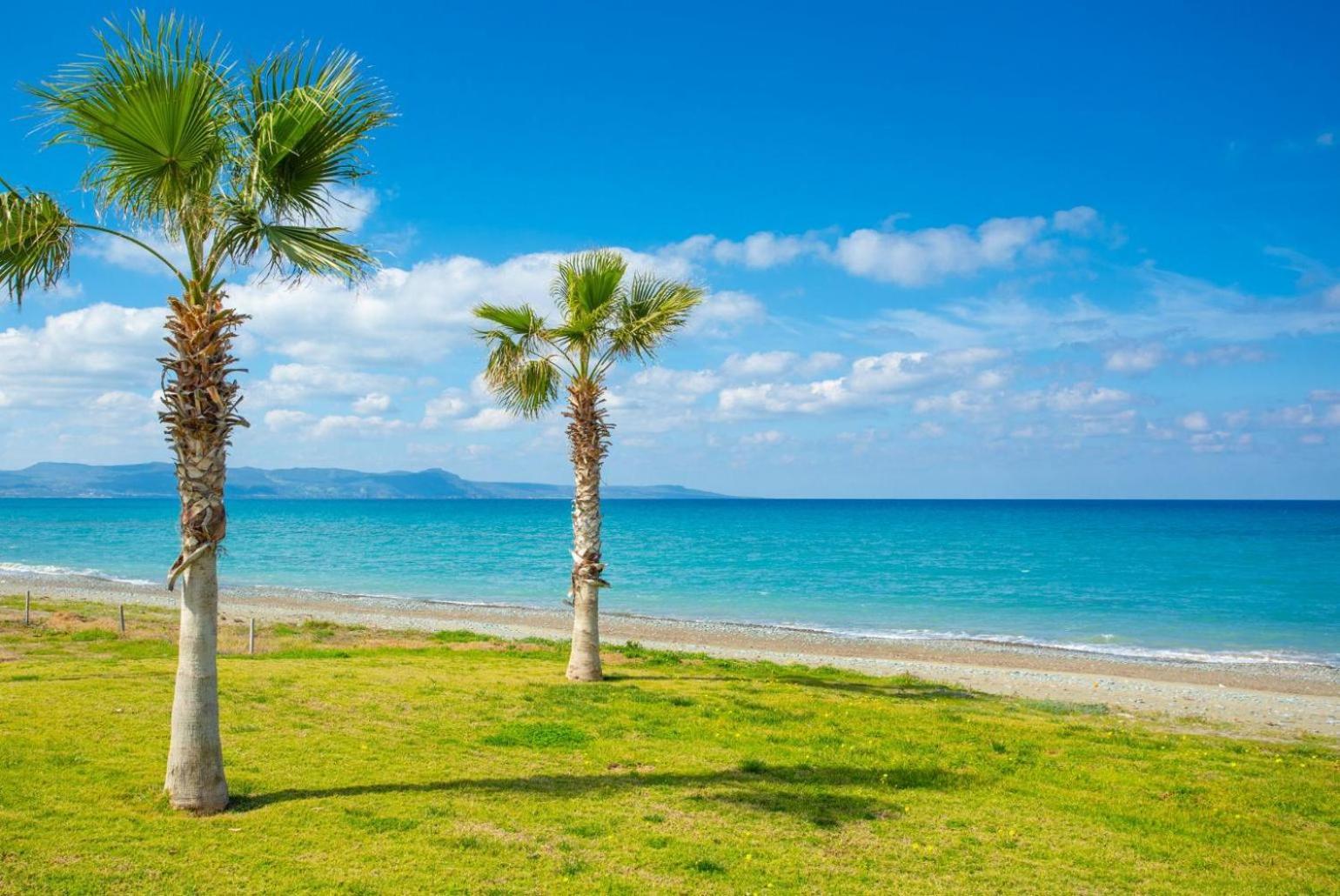 Villa Seashore One Paphos Exterior foto