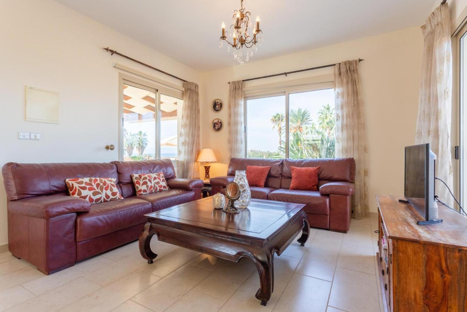 Villa Seashore One Paphos Exterior foto