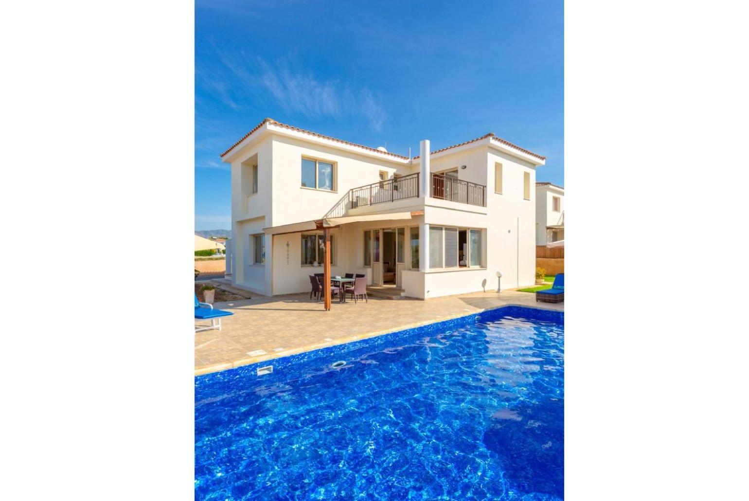 Villa Seashore One Paphos Exterior foto