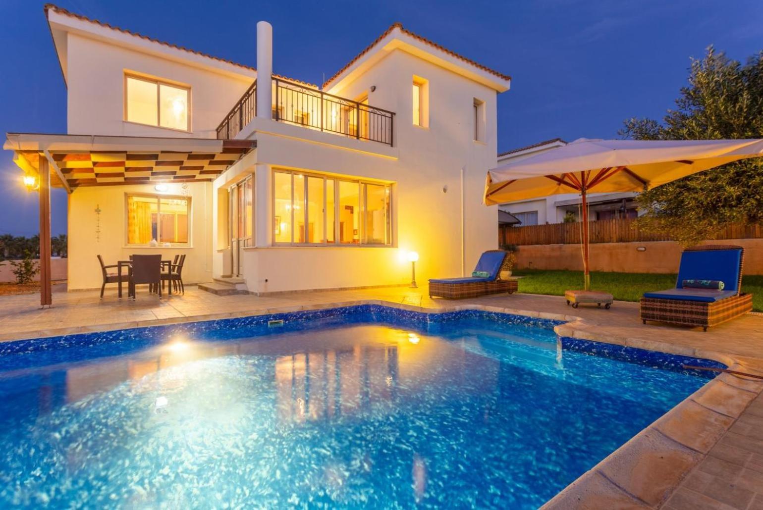 Villa Seashore One Paphos Exterior foto