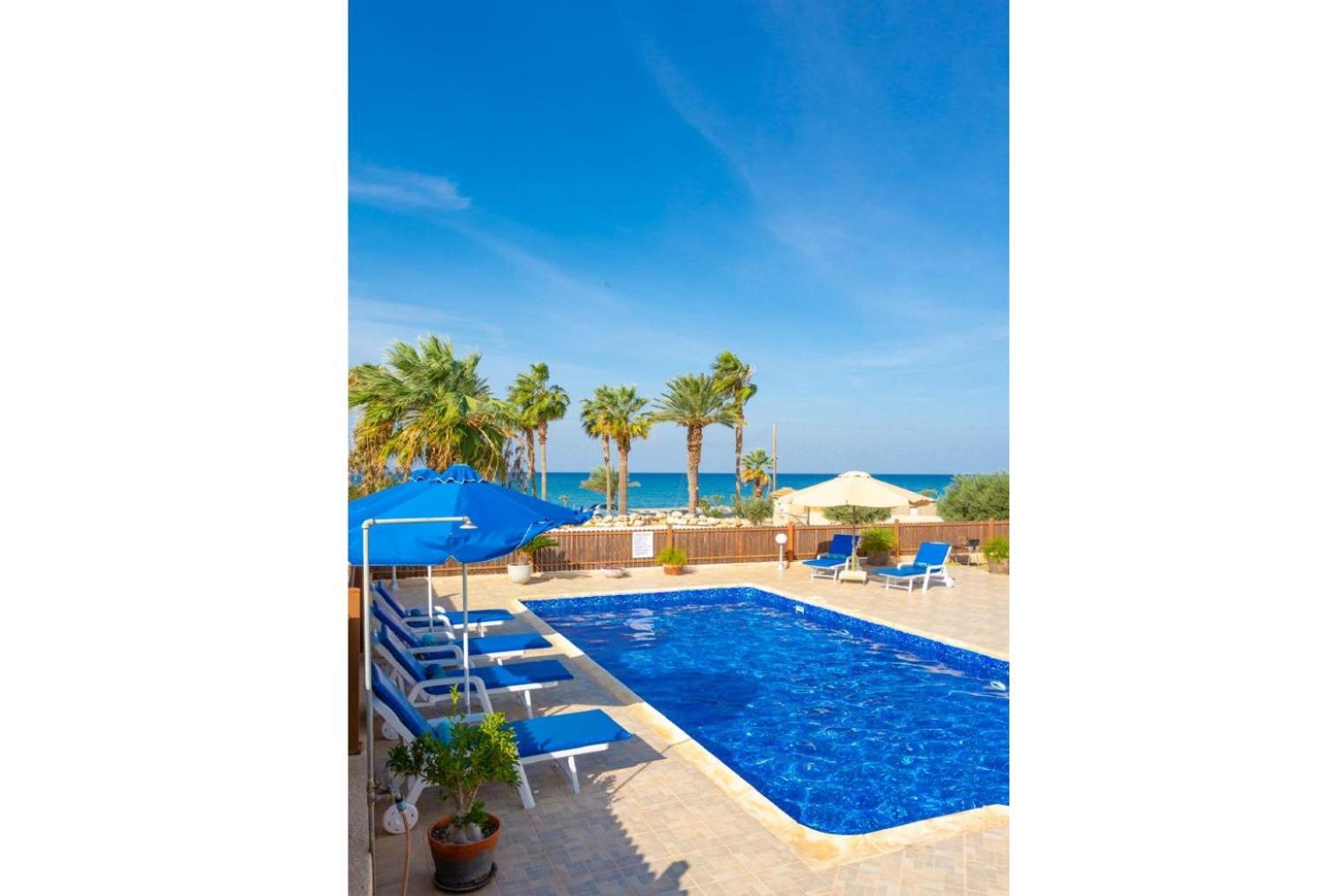 Villa Seashore One Paphos Exterior foto