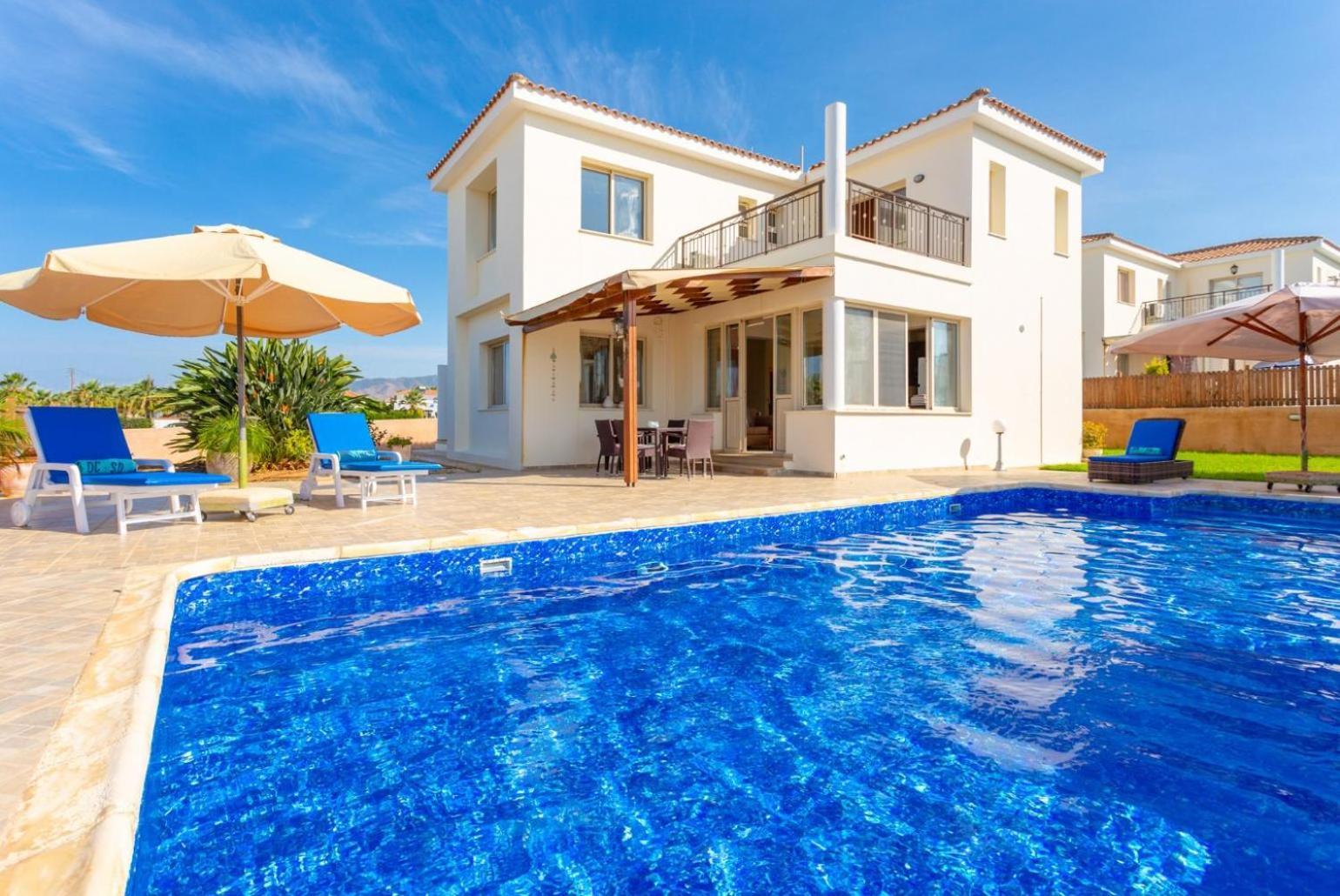 Villa Seashore One Paphos Exterior foto