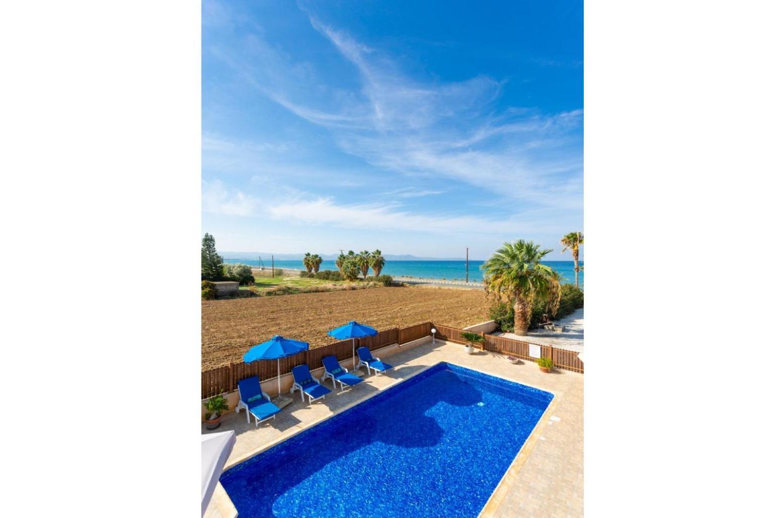 Villa Seashore One Paphos Exterior foto