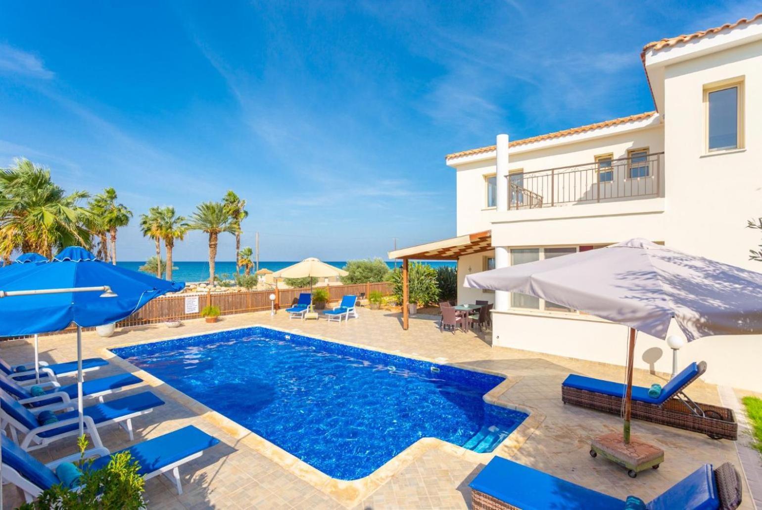 Villa Seashore One Paphos Exterior foto