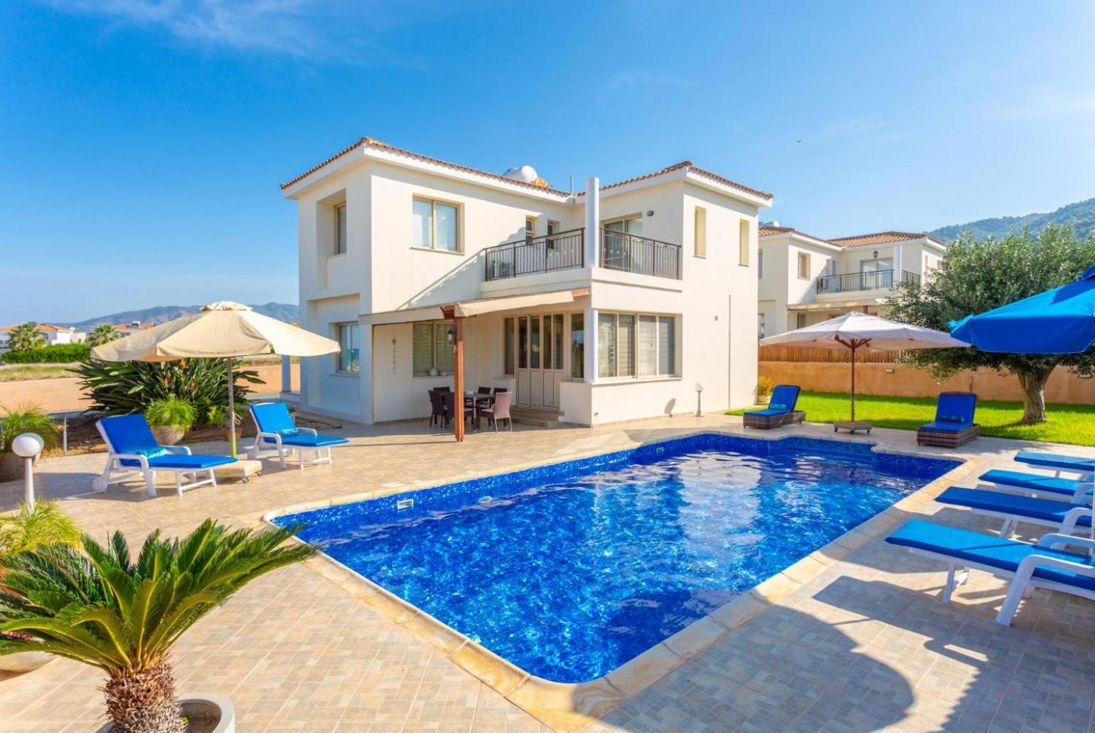 Villa Seashore One Paphos Exterior foto