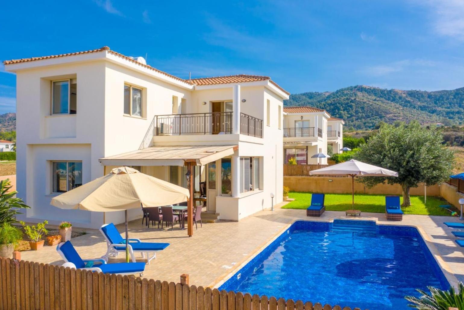 Villa Seashore One Paphos Exterior foto